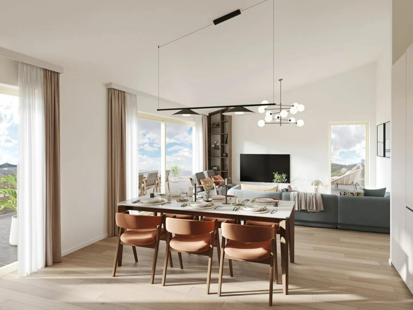 Charming Apartment in Thielle - Photo 2 of 11