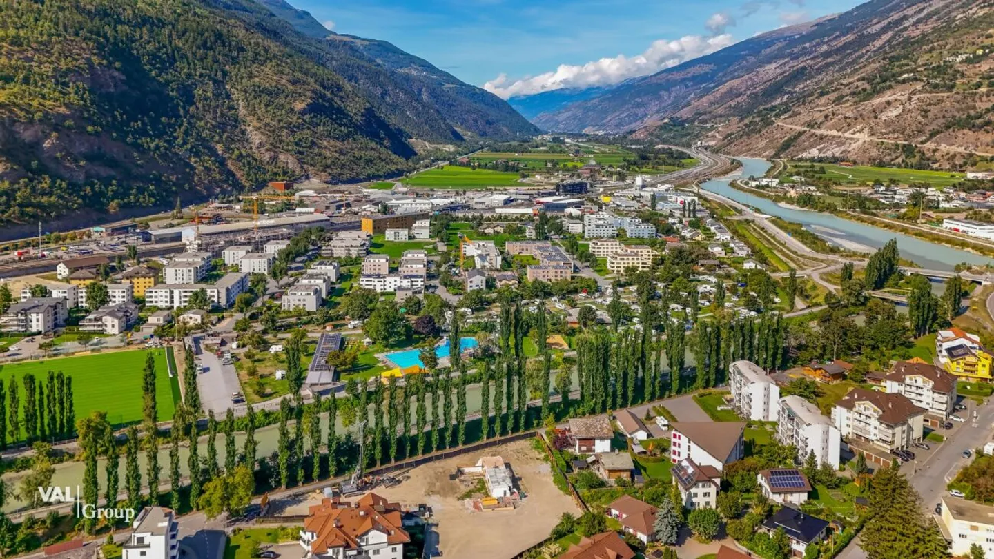 Entwicklungsgrundstück in Visp - Foto 3 von 6