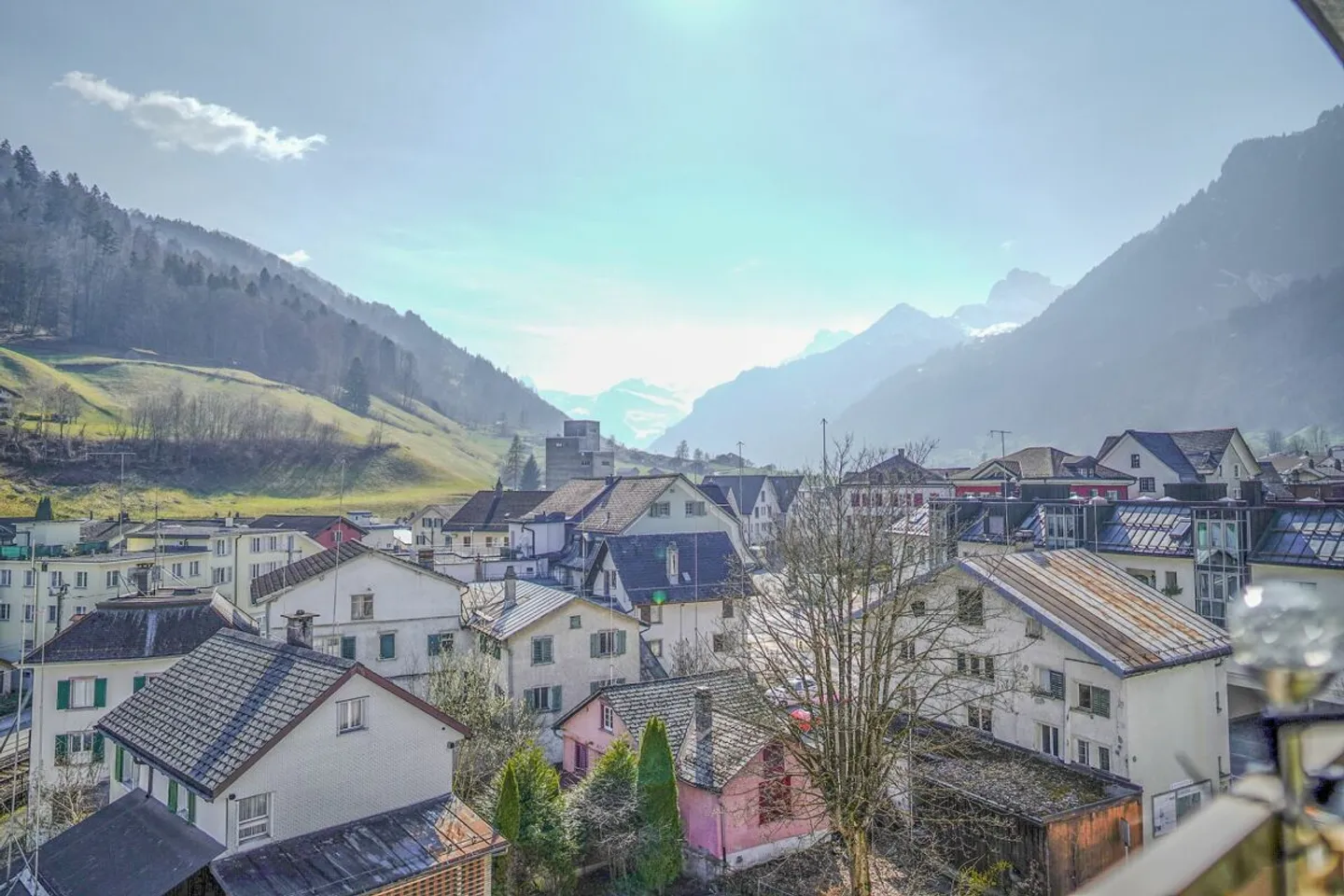 Gemütliche 4 Zimmerwohnung - zentral in Schwanden - Foto 11 von 12