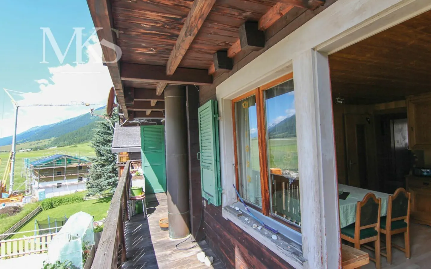 Beaucoup d'espace dans votre nouvel appartement de vacances dans le paradis du ski de fond Goms - Photo 9 sur 13