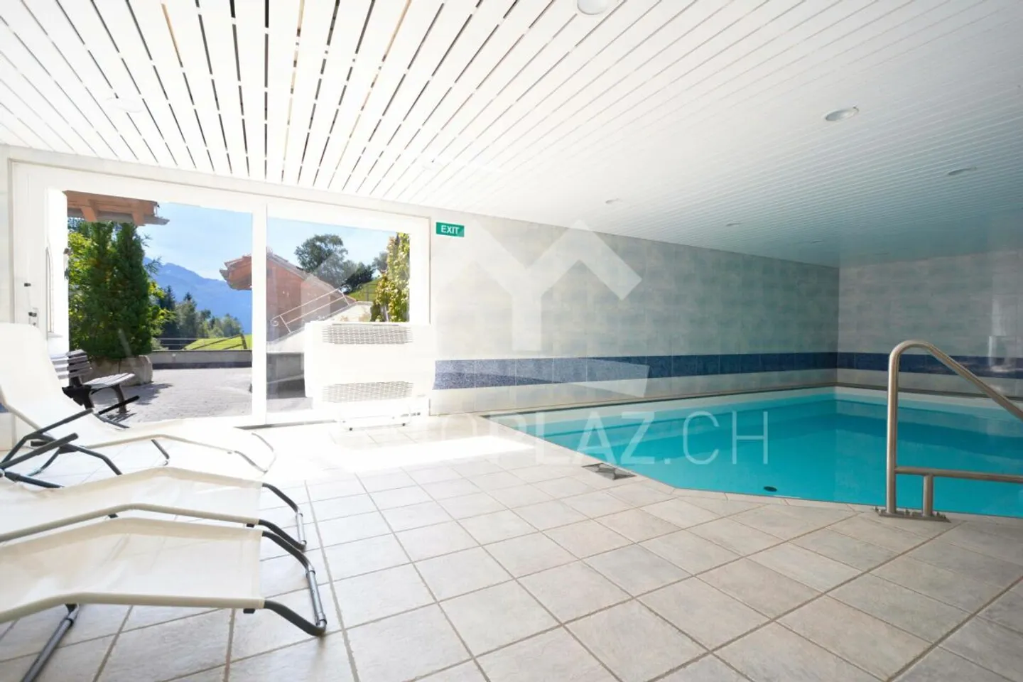 Charmante appartement de vacances 3½ pièces dans un endroit calme avec vue dégagée - Photo 7 sur 8