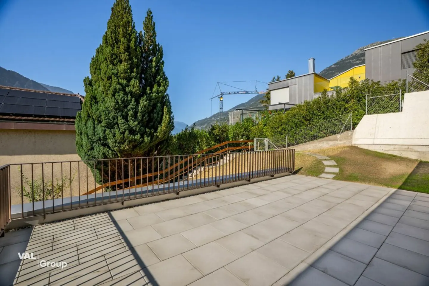 4.5-Zimmer-Wohnung mit grossem Wohnbereich und eigenem Gartenanteil - A 2.1 - Foto 12 von 13