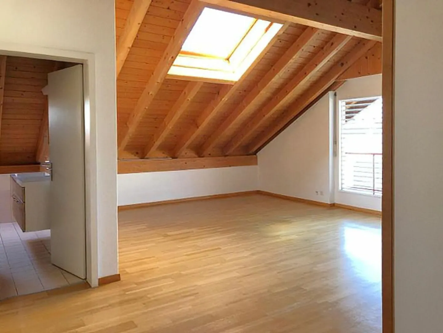 Gemütliche Dachwohnung in Zollikofen - Foto 4 von 7