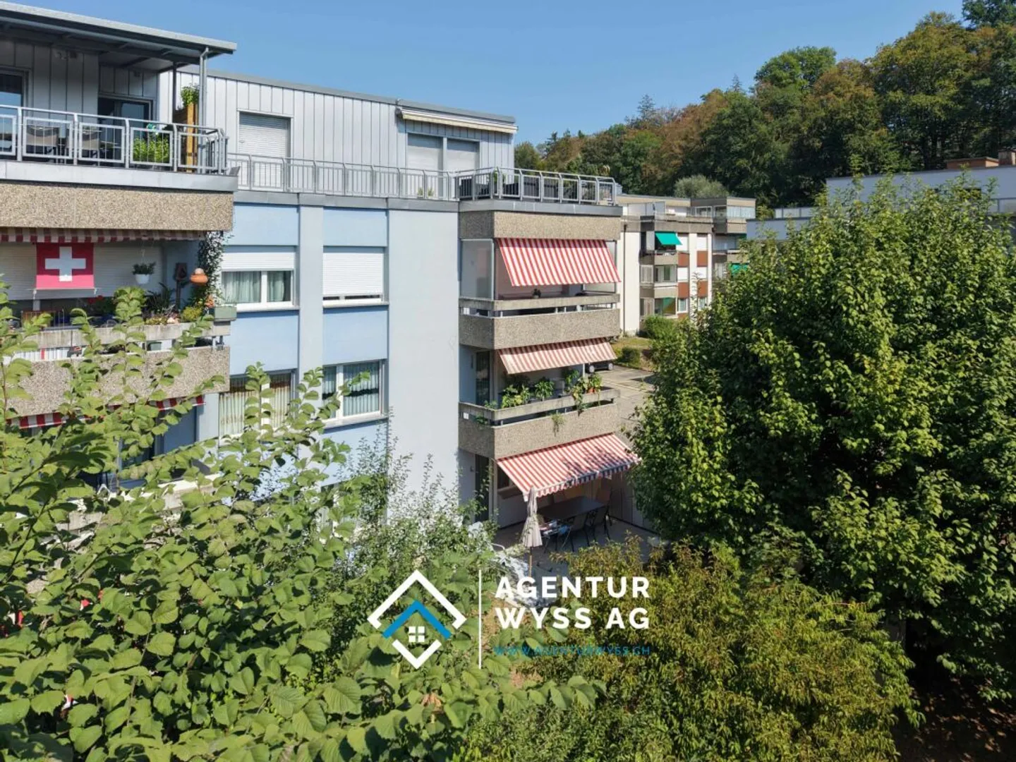 Wohnen im Fischermätteliquartier Burgdorf - Foto 1 von 11