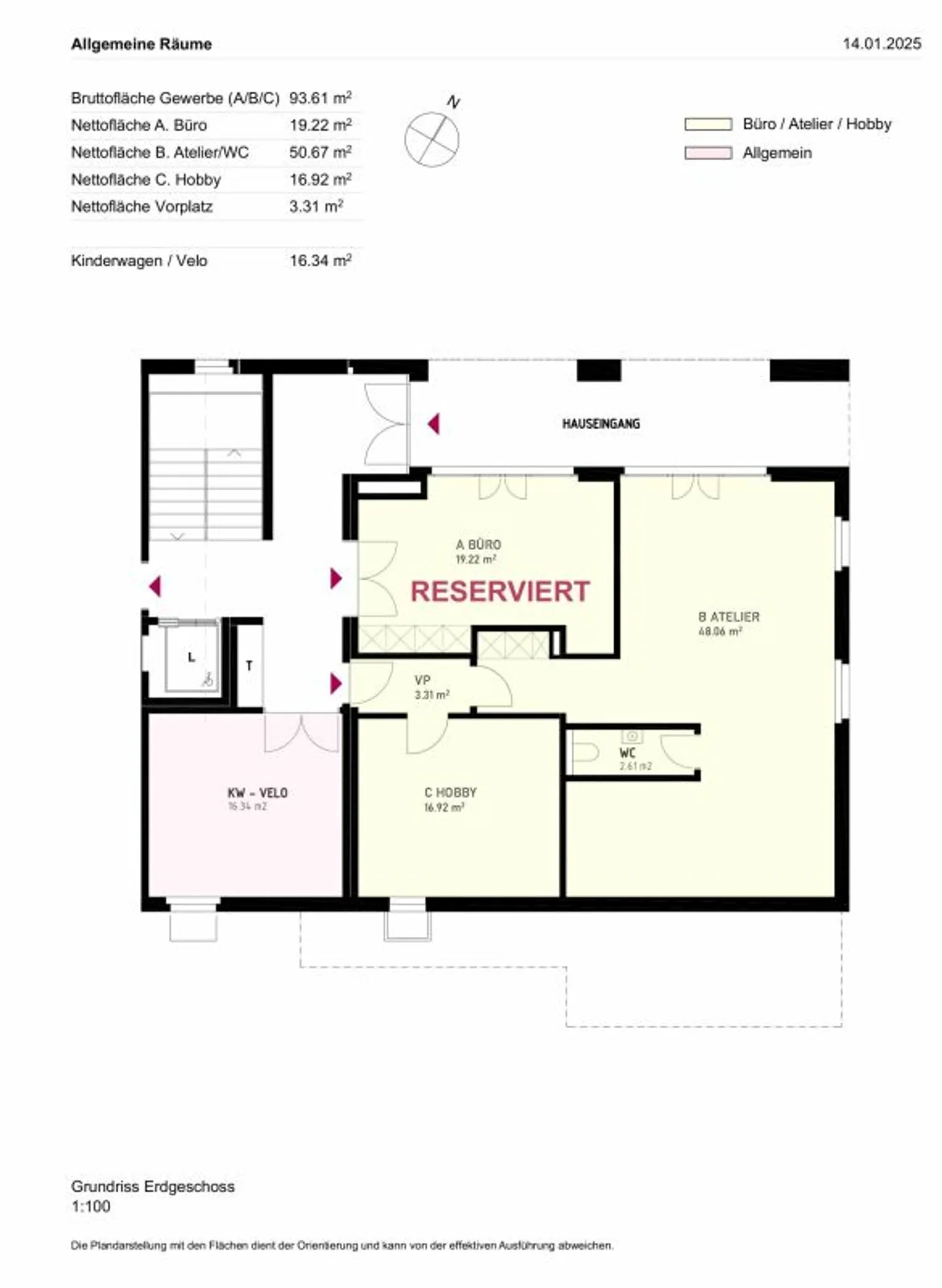 Occasione rara: Spazio commerciale in vendita a Bäretswil - Foto 5 di 7