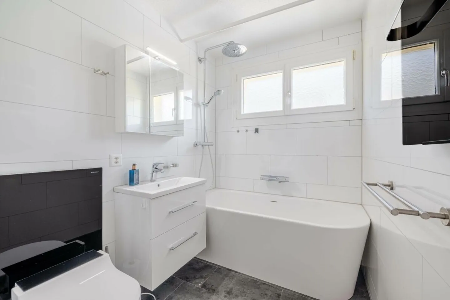 Ländliches Wohnen: Totalsanierte 4.5-Zimmer Wohnung an ruhiger Lage in Grub AR - Foto 8 von 11