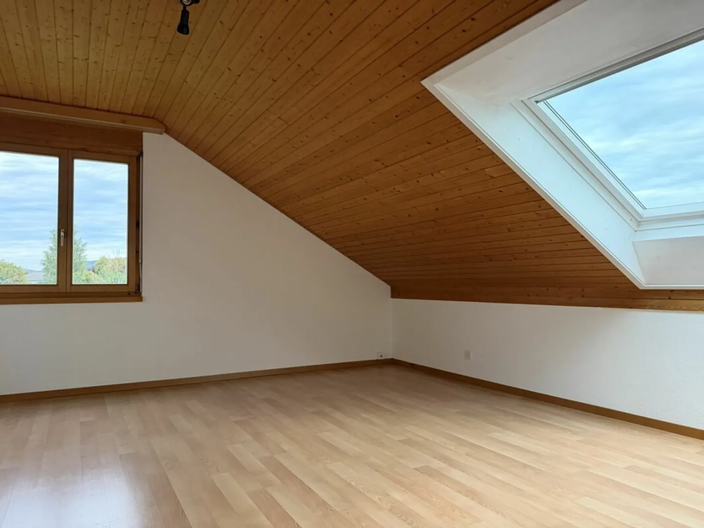 Charming 3.5-room attic apartment with fireplace in Menziken AG - Photo 9 of 13