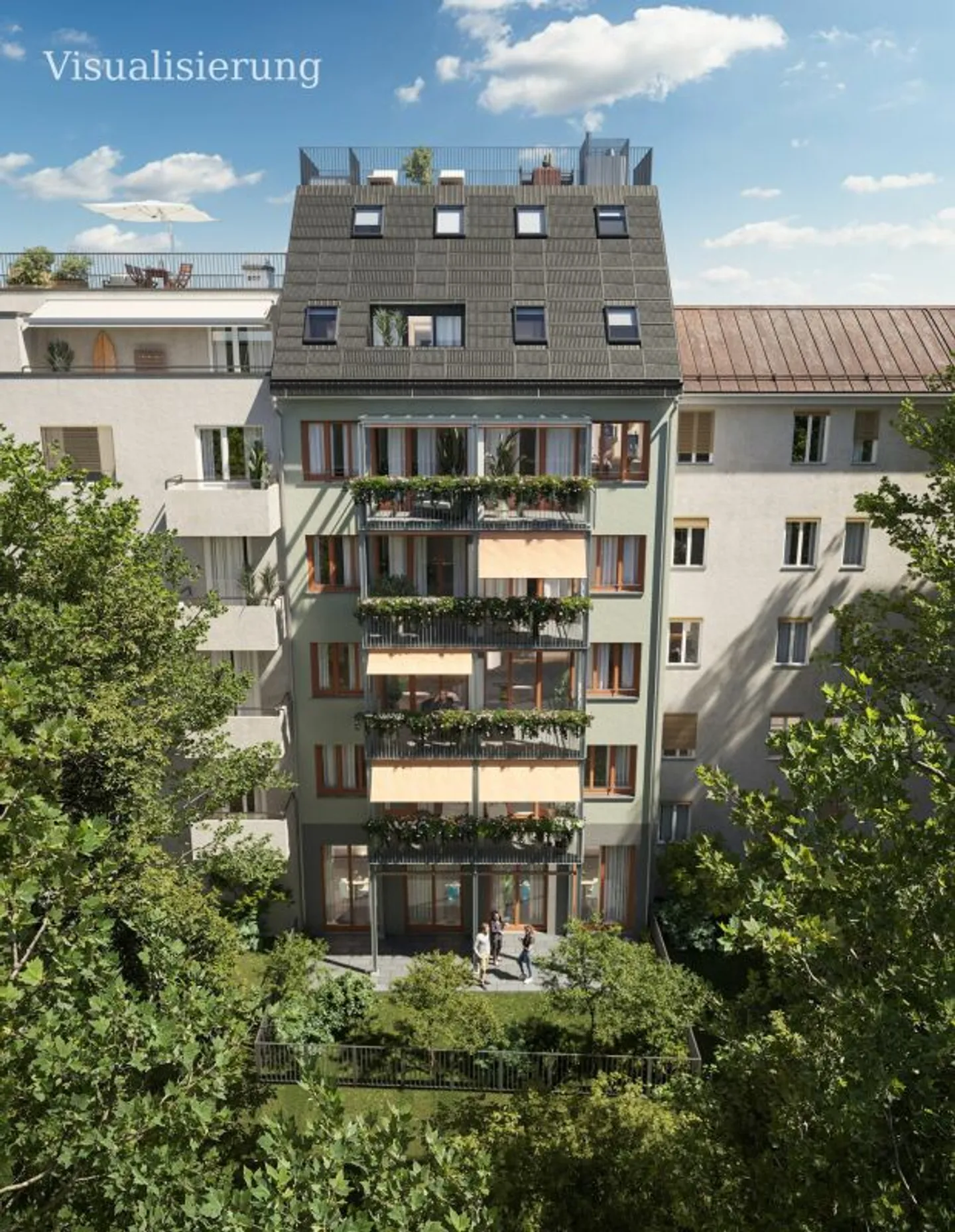 Modernes Apartment in Zürich - Foto 3 von 3