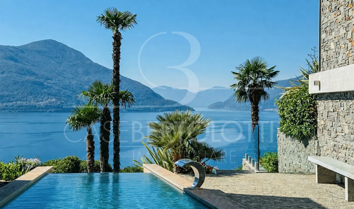 Luxuriöses Duplex über dem Lago Maggiore - Foto 2 von 4