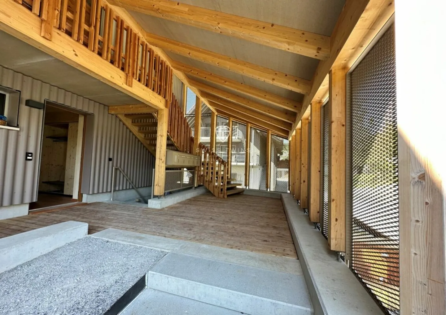 Wohnen mit Weitblick - 4.5-Zimmer-Maisonette im Grünen - Foto 9 von 13