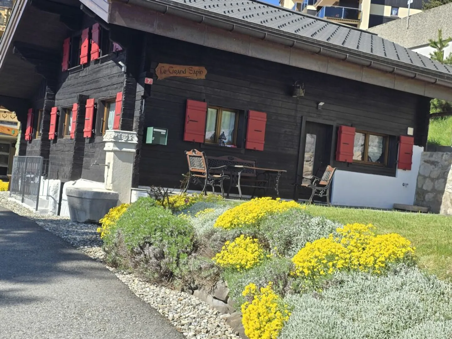 Chalet Le Grand Sapin - Foto 1 von 9