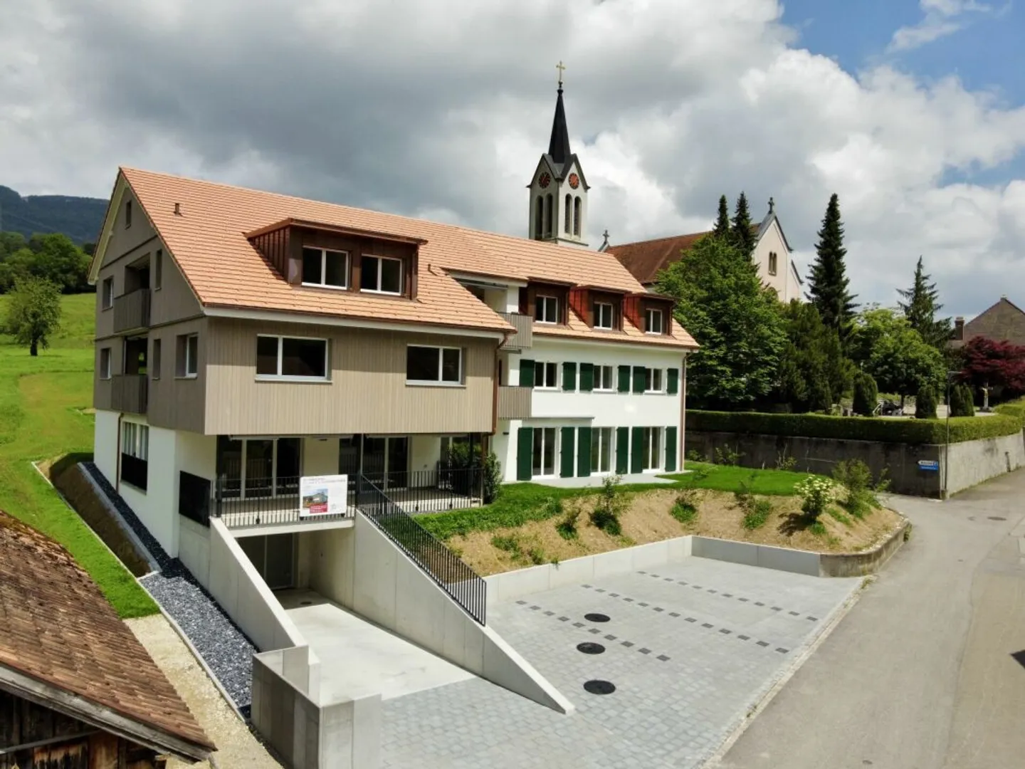"INVESTMENT PACKAGE" 2 x NEW APARTMENTS in Herbetswil - Photo 1 of 13