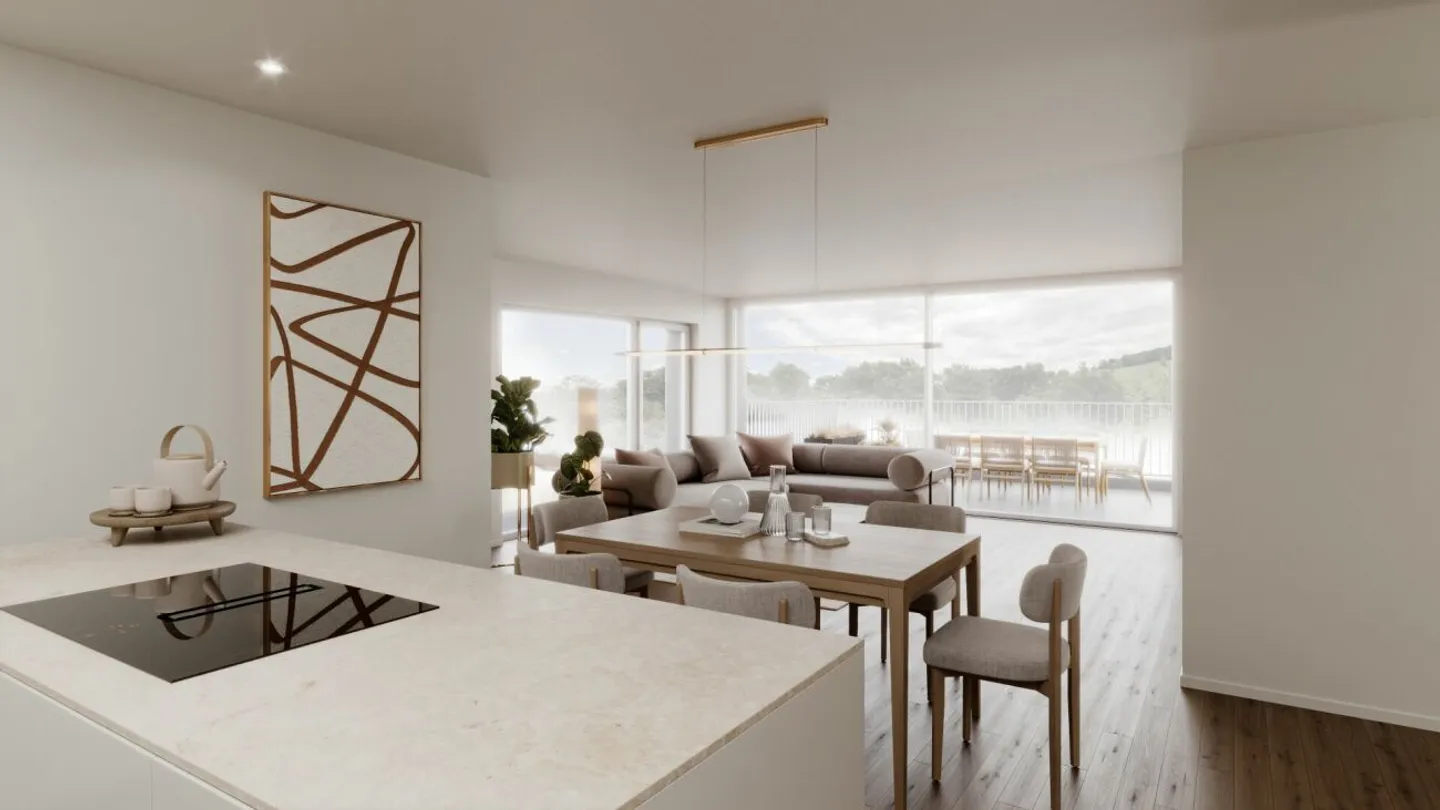 Vivere elegantemente con vista - Il tuo appartamento con terrazza ti aspetta - Foto 3 di 5