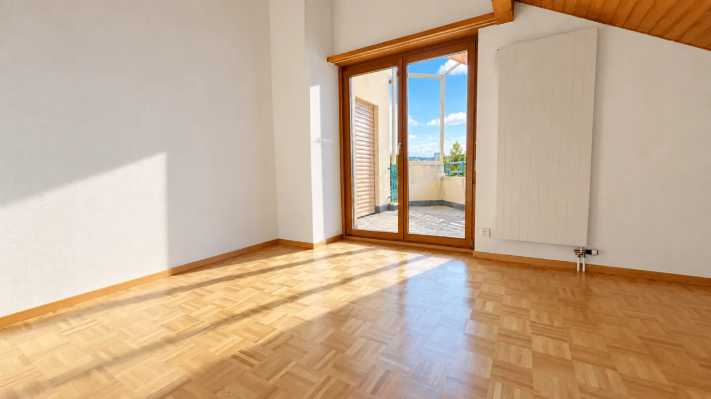 Un appartement rénové et lumineux de 2,5 pièces dans un emplacement calme à Soleure - Photo 5 sur 13