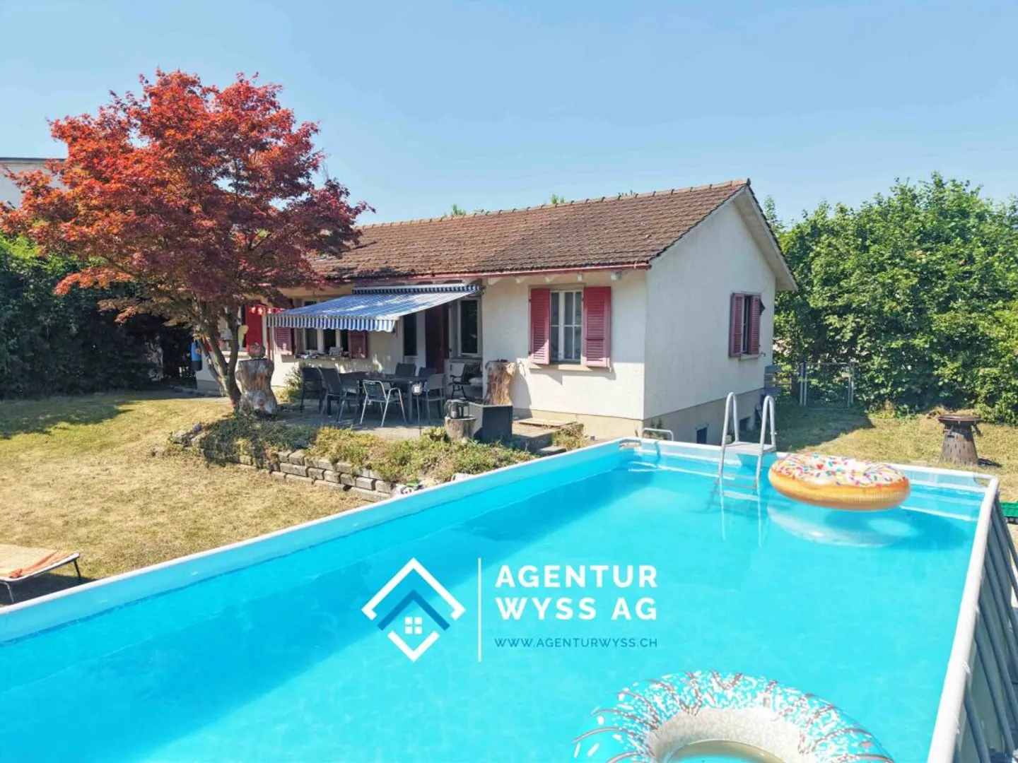 Solid Single-Family Home with Large Plot - Photo 1 of 11