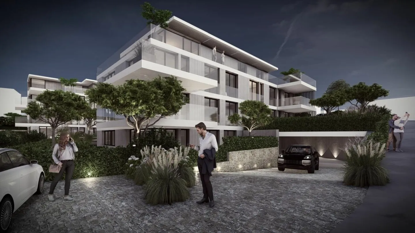 Exclusive new penthouse apartment with panoramic terrace - Design your new home according to your wishes - Photo 1 of 7