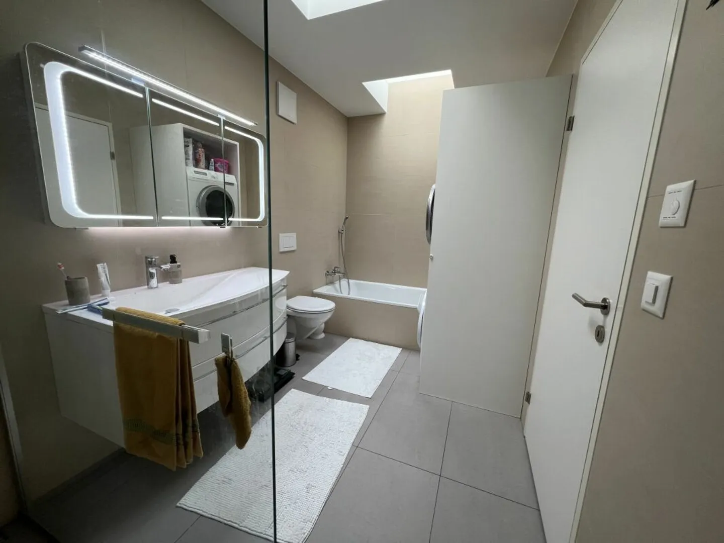 Above the rooftops of Arbon: Penthouse apartment with sunny roof terrace and lake view - Photo 7 of 13