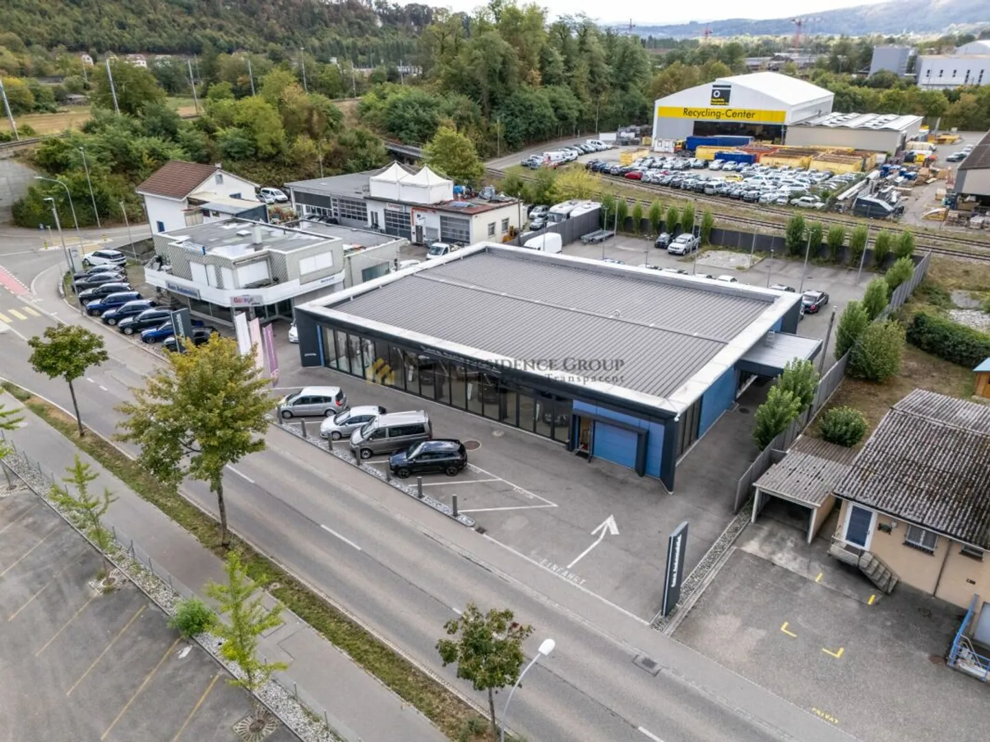 Investmentchance in Trimbach - Industrieareal mit starkem Entwicklungspotenzial - Photo 1 of 1