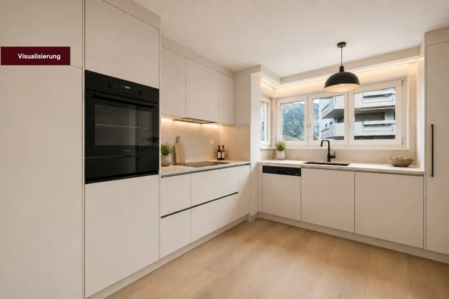 Charmante Maisonette mit Bergsicht - Foto 3 von 13