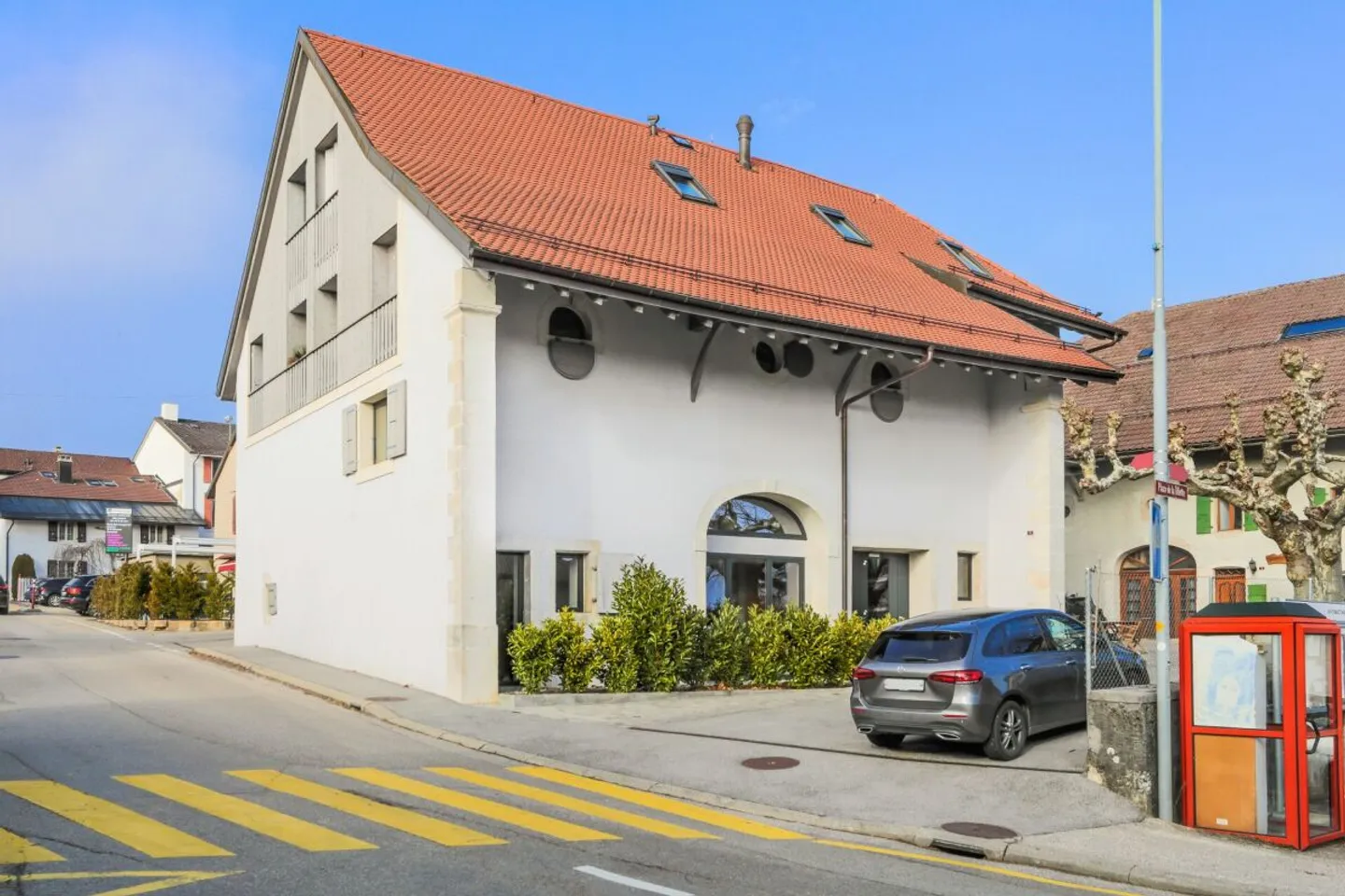 Charmantes Duplex im Herzen des Dorfes - Foto 2 von 9