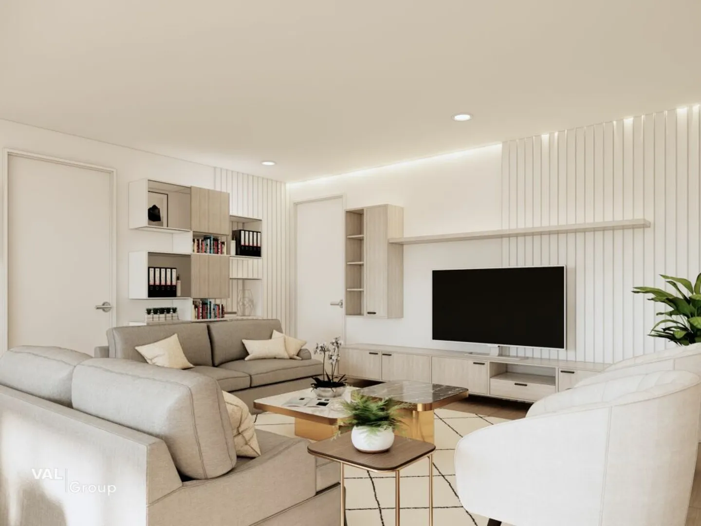 Althéa Residence - 4.5 room new apartment facing south with 27 m² balcony - Photo 1 of 13