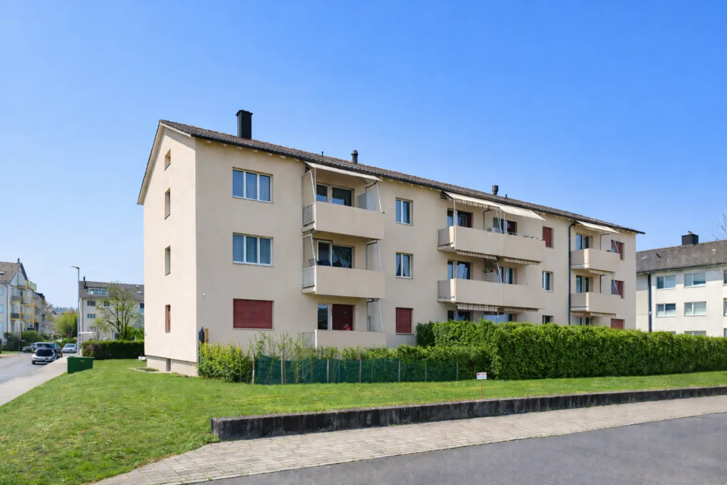Appartement avec potentiel dans un bon emplacement à Bassersdorf - Photo 6 sur 7