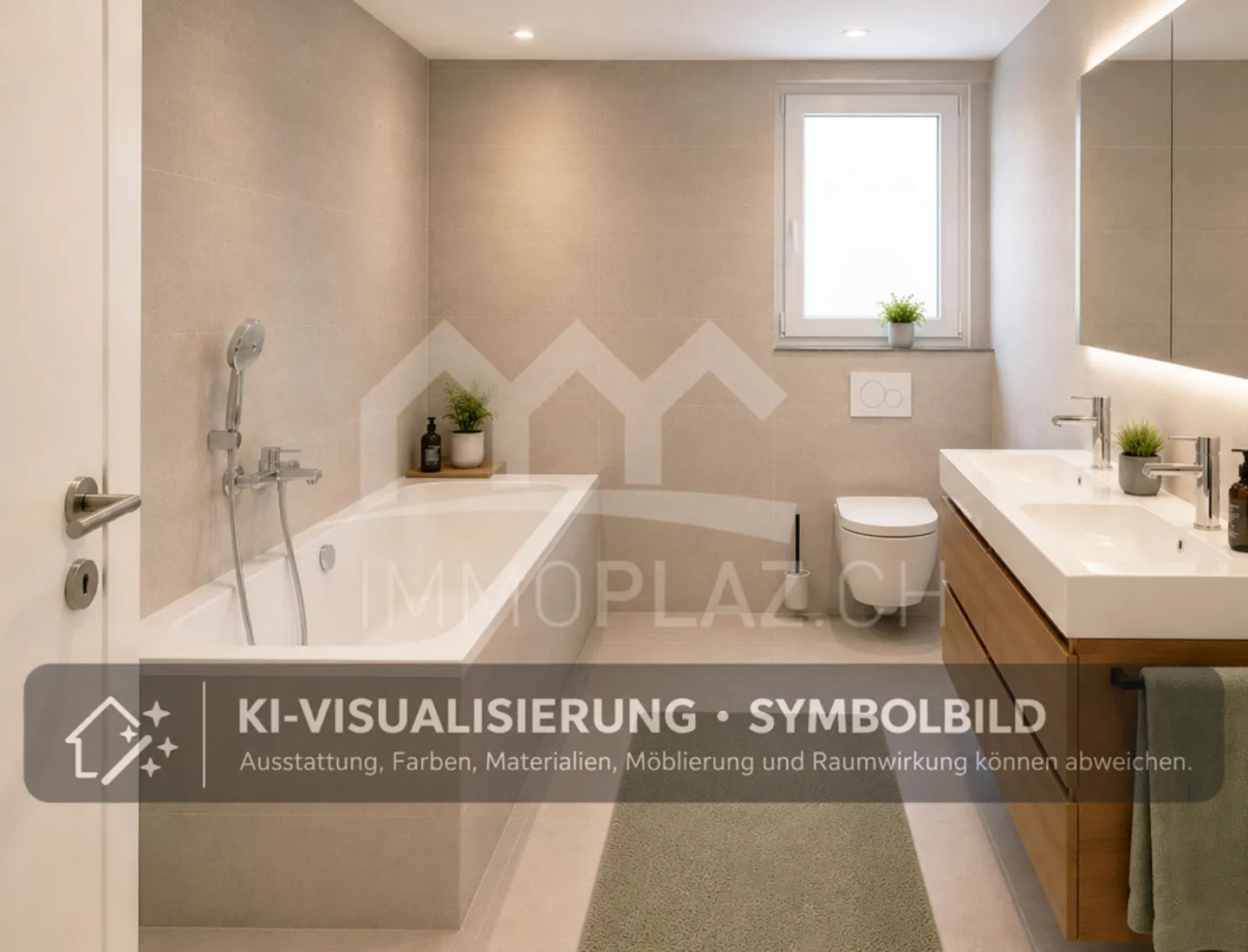 4½ Zi.-Wohnung mit Balkon & freie Bergsicht - Photo 4 of 6