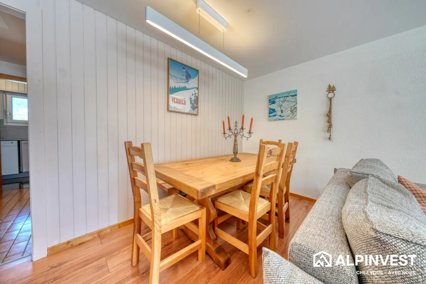 Appartamento 3,5 locali con balcone attraversante - Les Dents-Rousses, Siviez - Foto 5 di 13