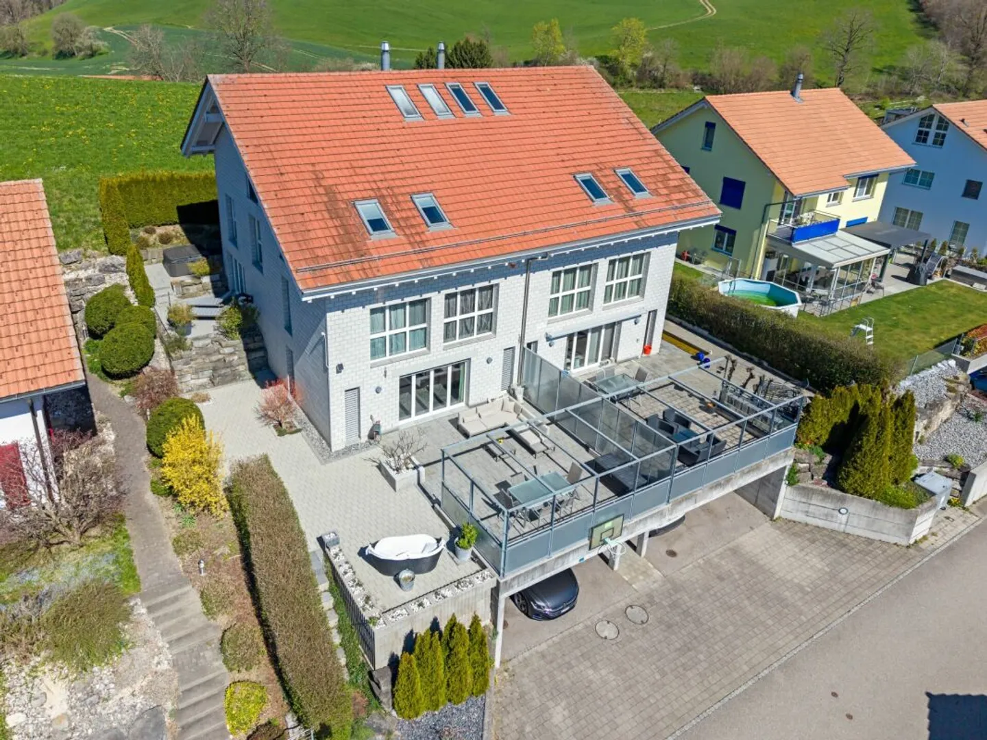 Duplex Charmant à Krauchthal - Photo 1 sur 13