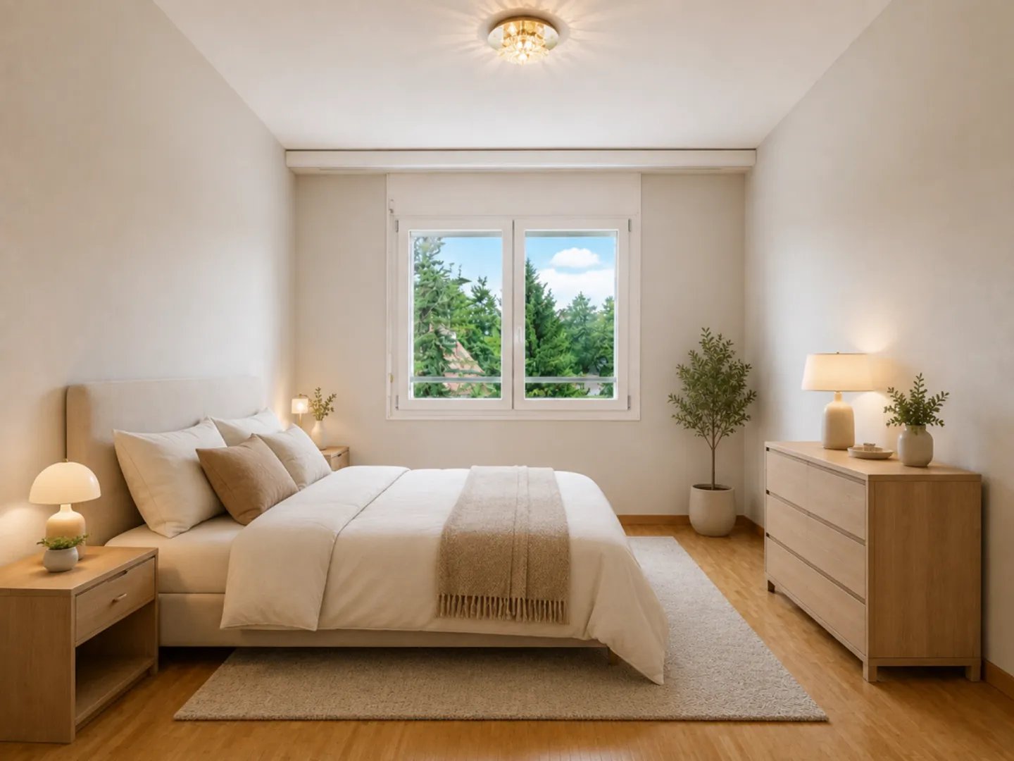 Appartement Minergie de 5 pièces avec balcon - Idéalement situé à Châtelaine - Foto 4 von 11