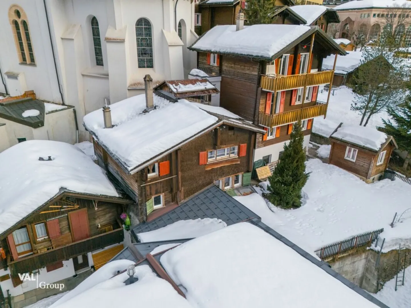Traditional Walliser House in the Village Center of Leukerbad - Photo 10 of 10