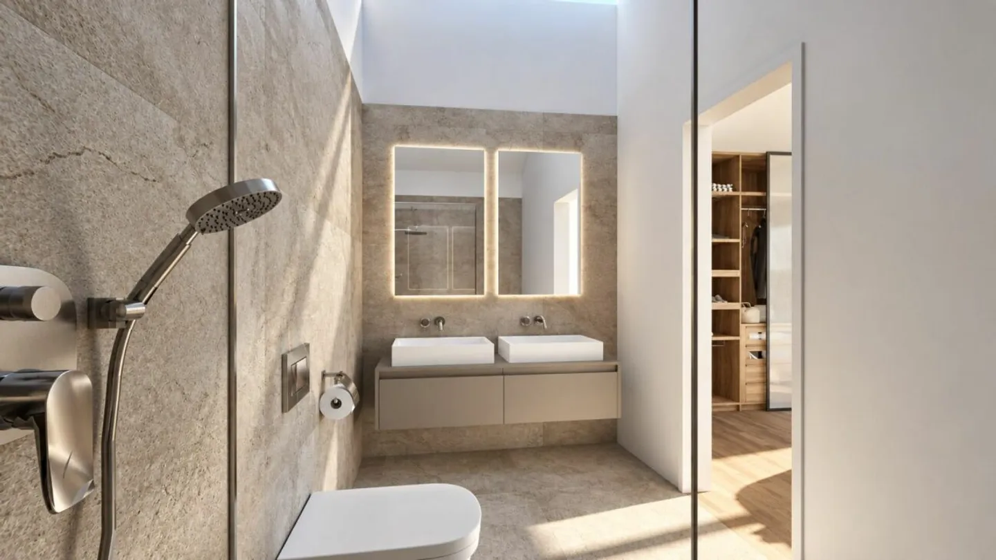 MAISON 1 | Maison individuelle moderne de 5,5 pièces dans un emplacement familial - Photo 10 sur 12