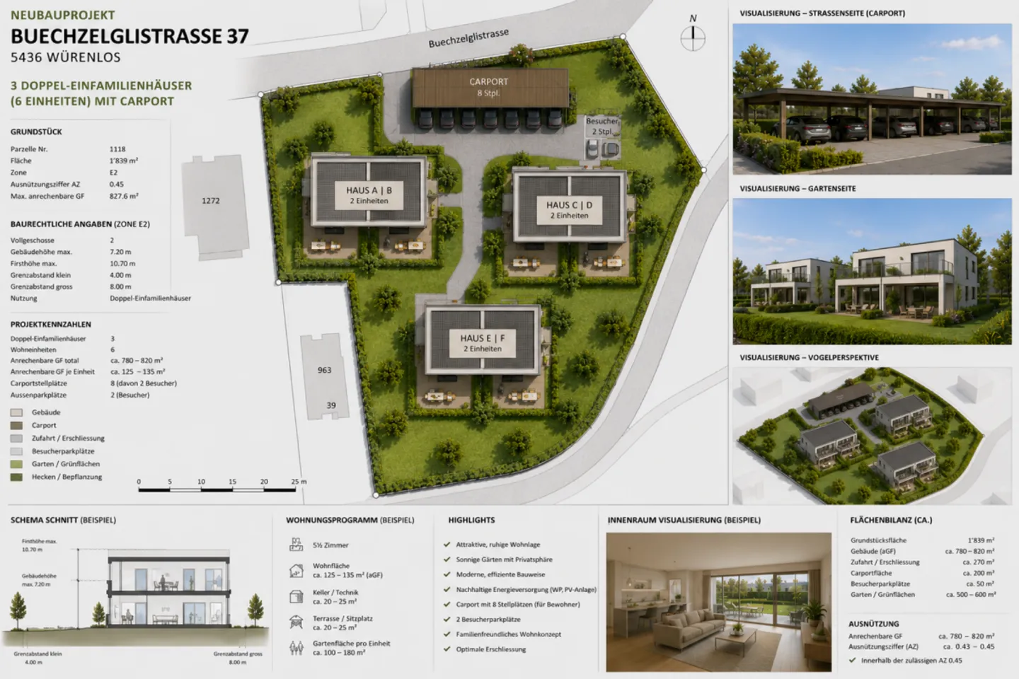 1839 m2 Terreno edificabile con vista inclusa proprietà esistente Casa colonica - Foto 3 di 12