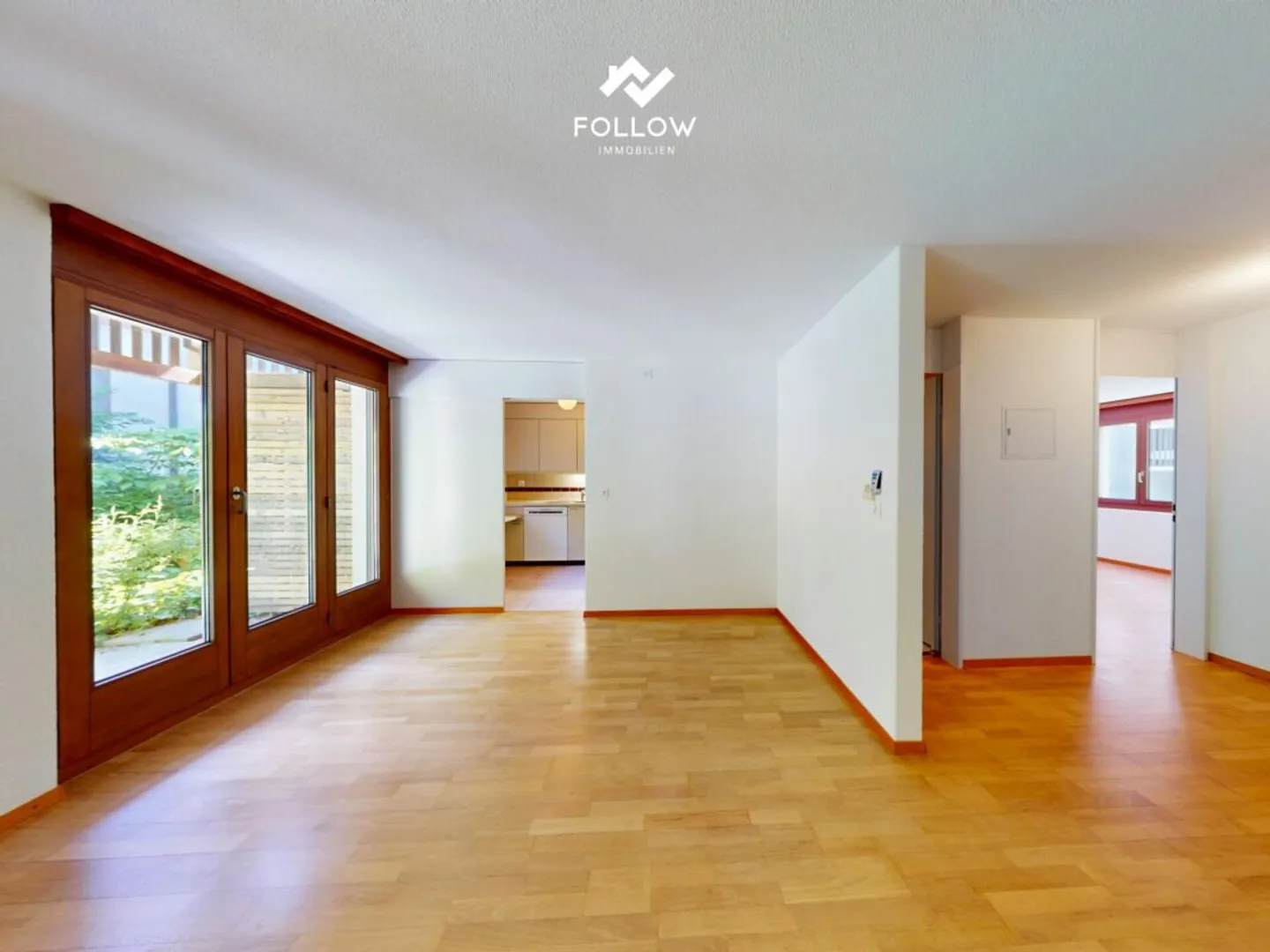 Gemütliche und teilsanierte 2,5 Zimmer Wohnung mit Gartensitzplatz - Foto 4 von 12