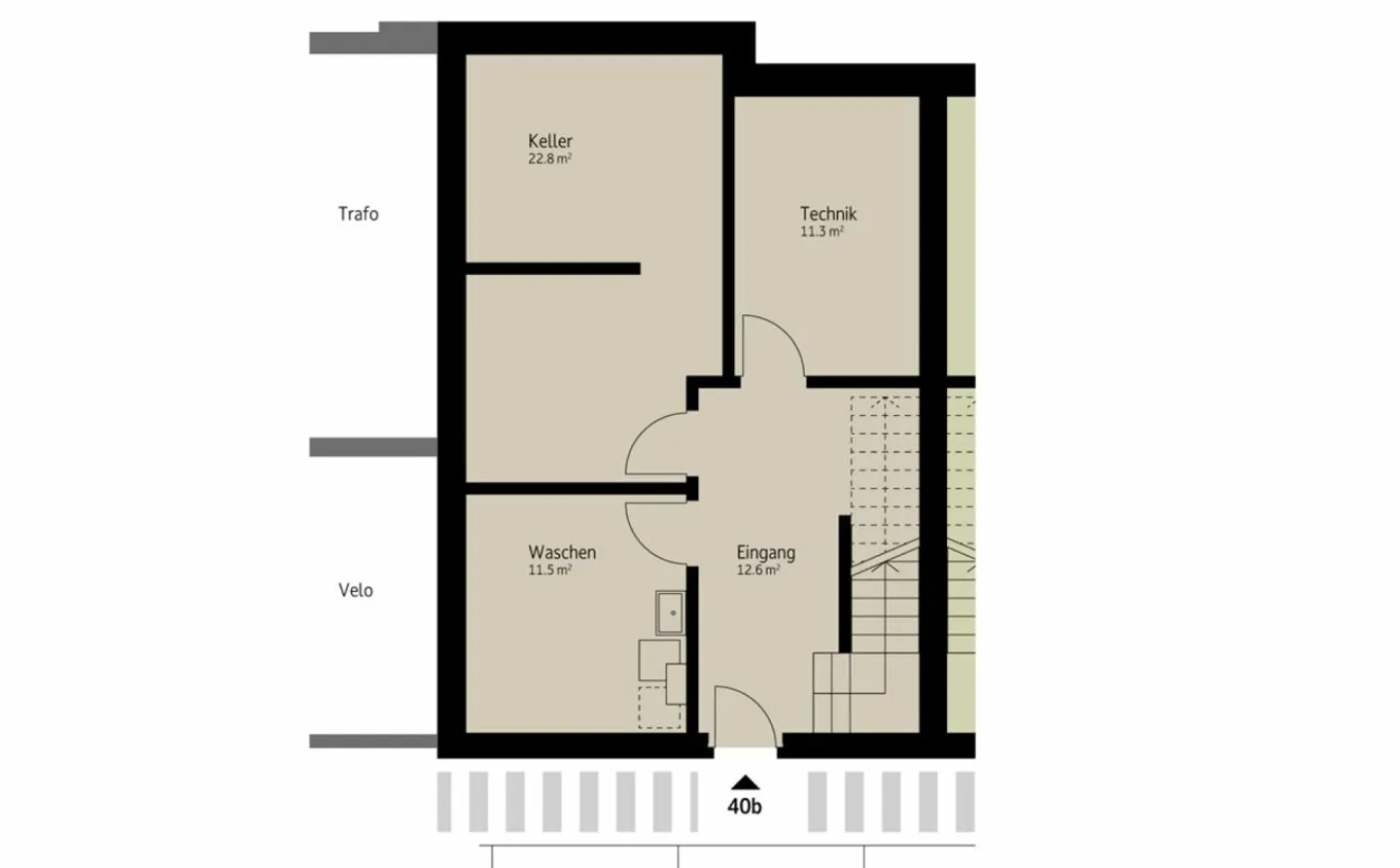 298 m² | 6.5-Zi.-Einfamilienhaus | Erstbezug - Photo 8 sur 13