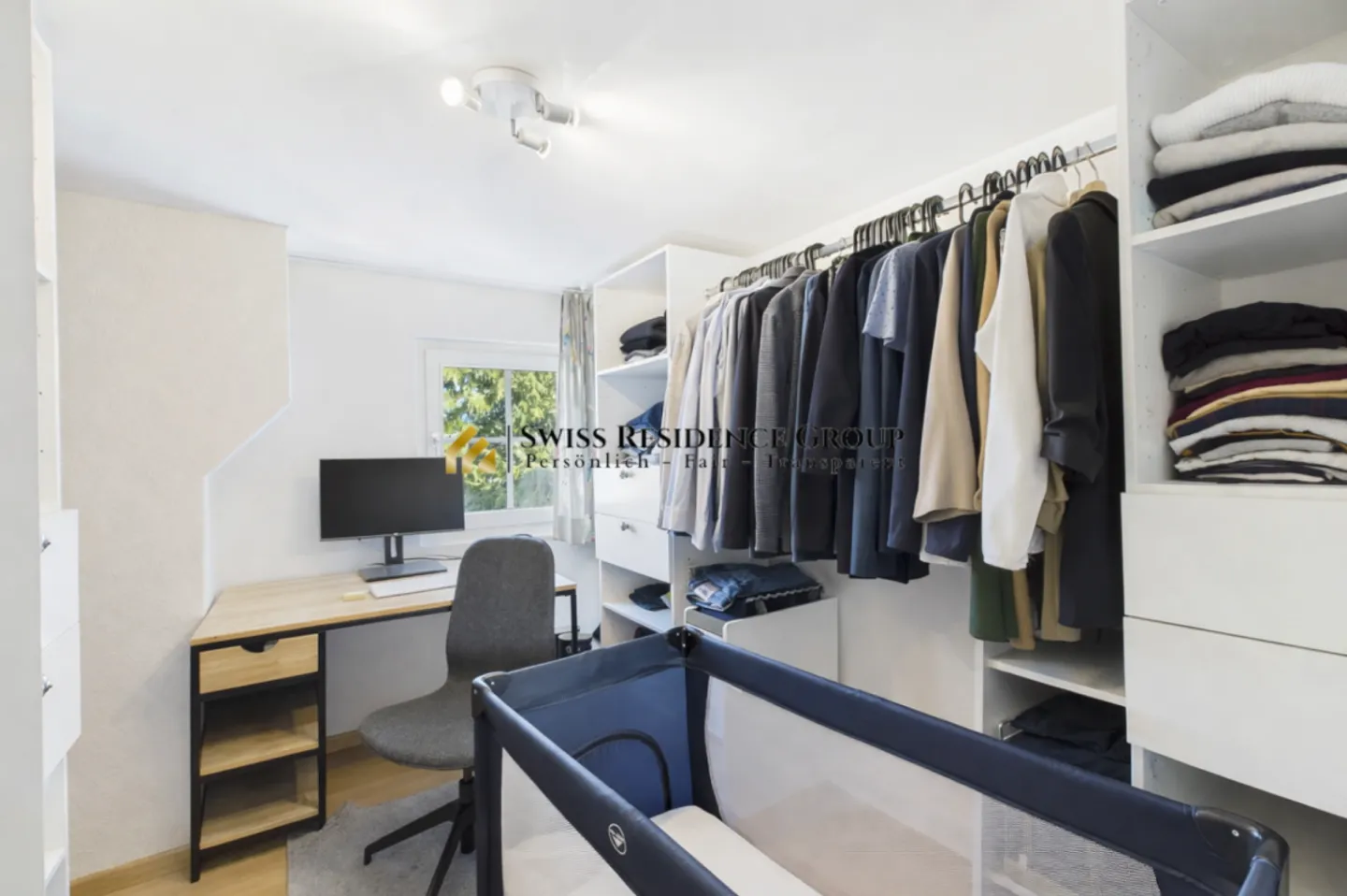 Maisonette avec vue imprenable sur Thalwil et le lac - Photo 13 sur 13