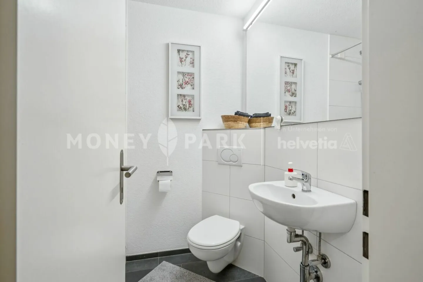 Helle 4-Zimmer-Wohnung mit Weitsicht und sonnigem Balkon - Foto 8 von 13