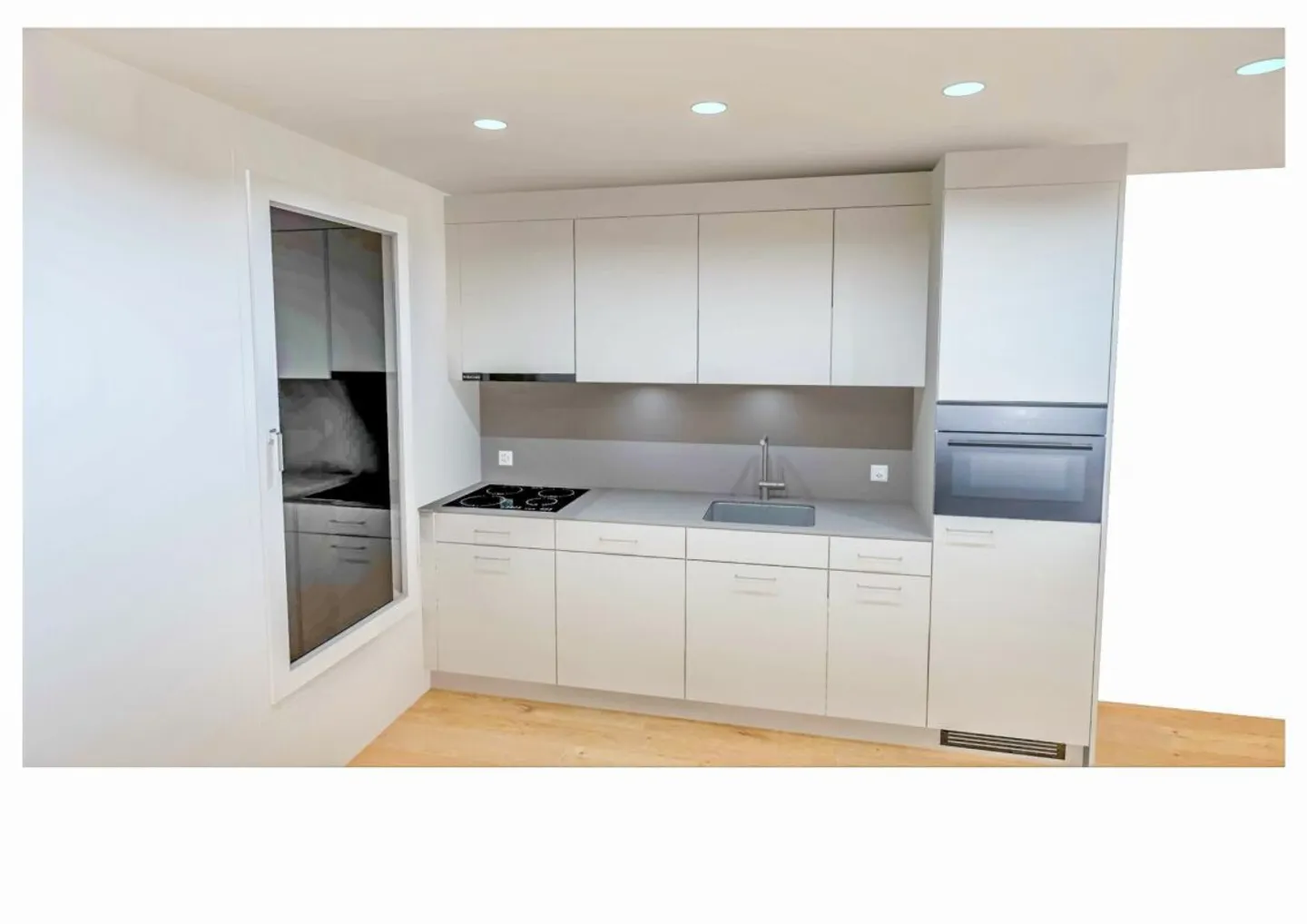 Appartamento giardino di nuova costruzione | 2,5 stanze | Vivere nel cuore di Stansstad - Foto 4 di 10