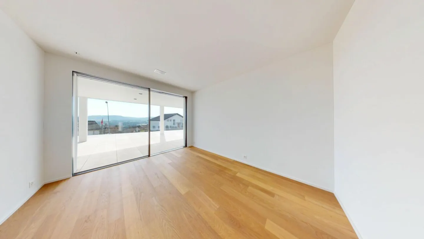 MINERGIE-P Einfamilienhaus mit Bergsicht - Foto 12 von 13