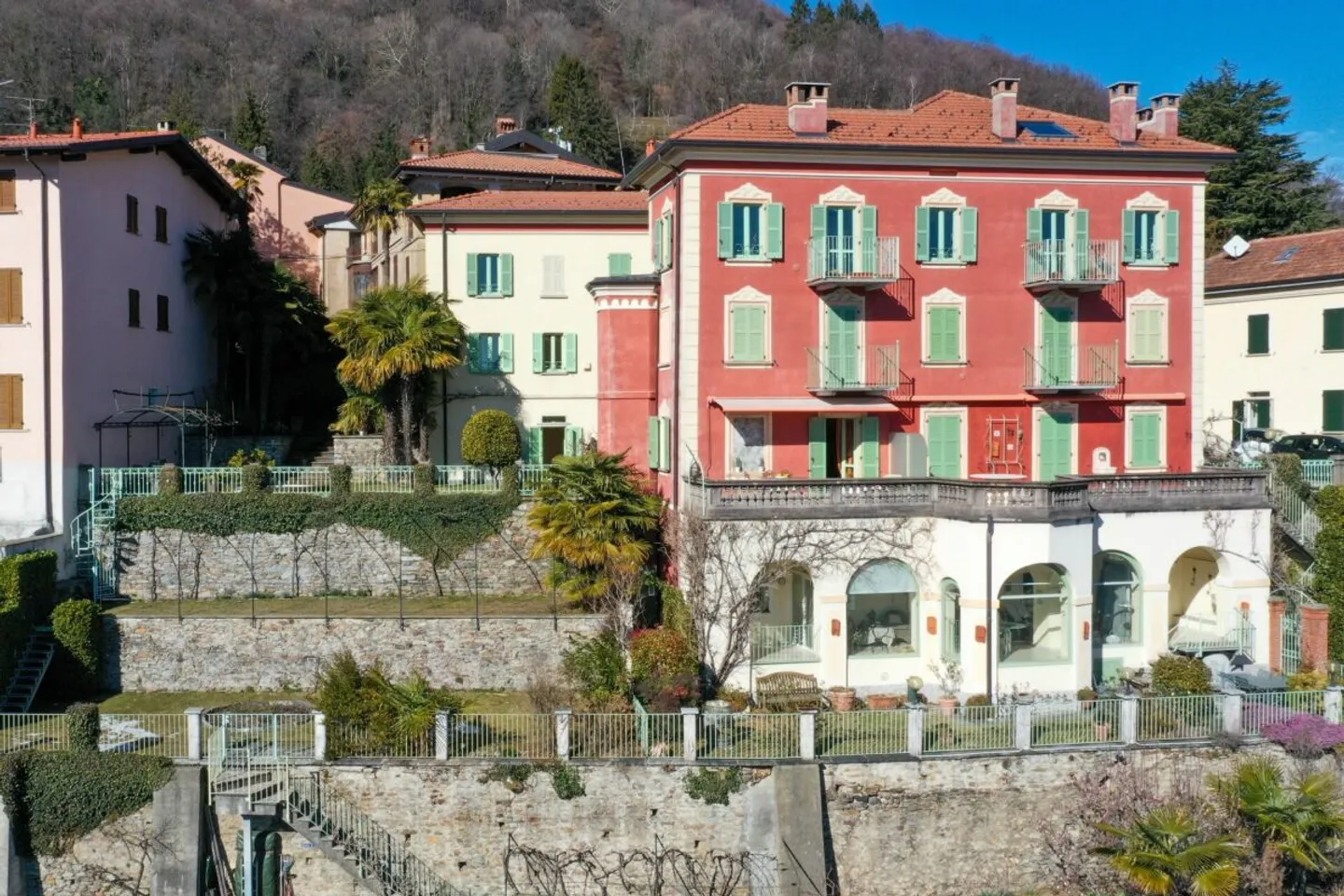 ITALIEN  -  Ihr kleines Hideaway am Luganer See oberhalb von Ponte Tresa - Foto 3 von 13