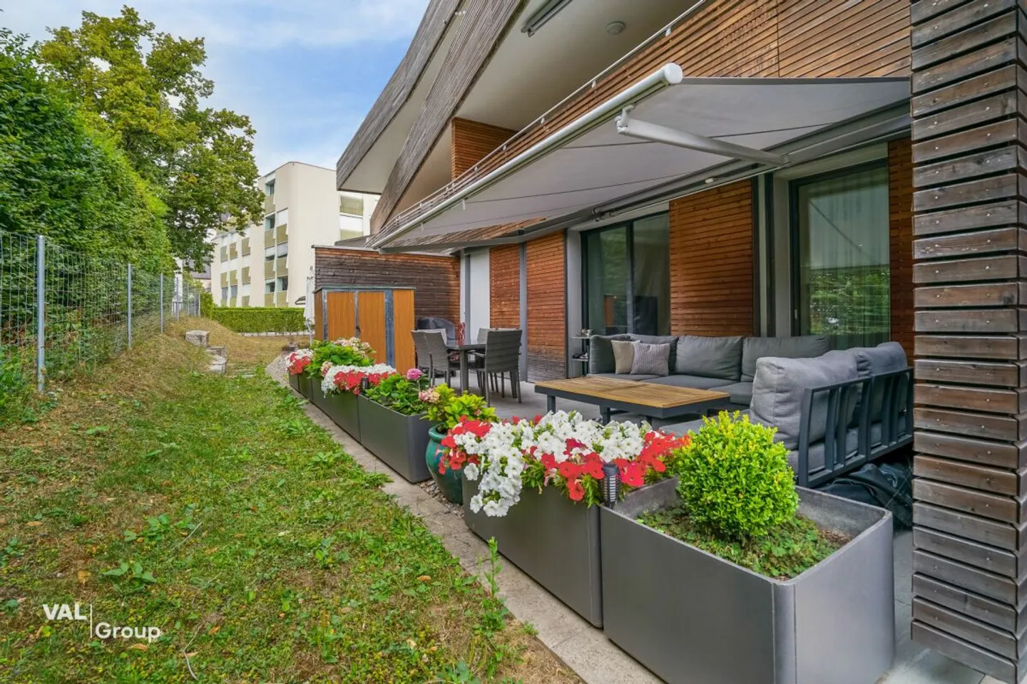 Charmante Wohnung mit Grosser Terrasse - Foto 6 von 9