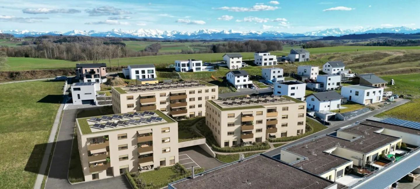 Nouvel Appartement Jardin à Estavayer - Photo 3 sur 6