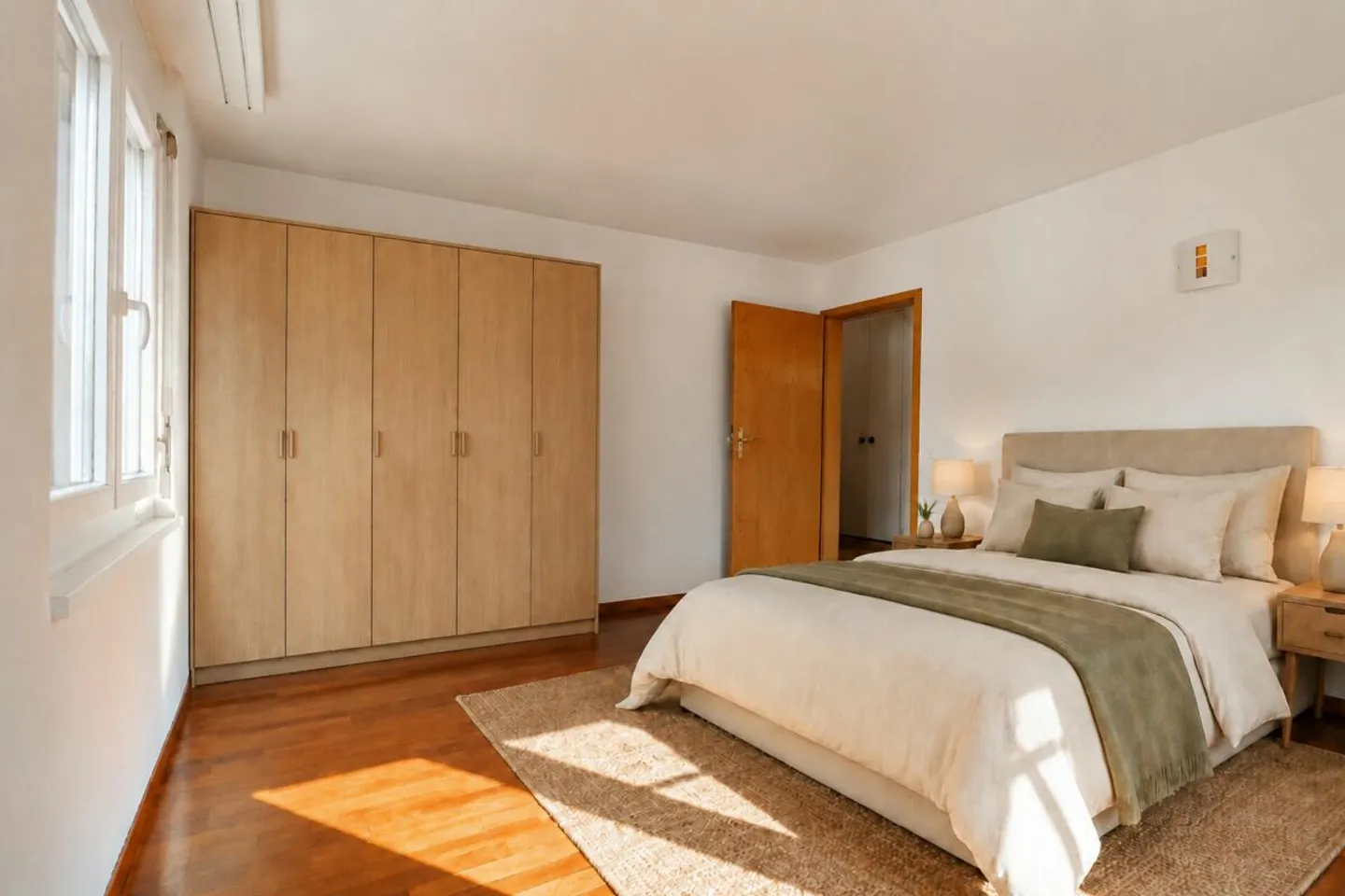 Vivre sur deux niveaux - Maisonette de 4½ pièces avec cheminée, sauna et balcon ensoleillé - Photo 11 sur 12