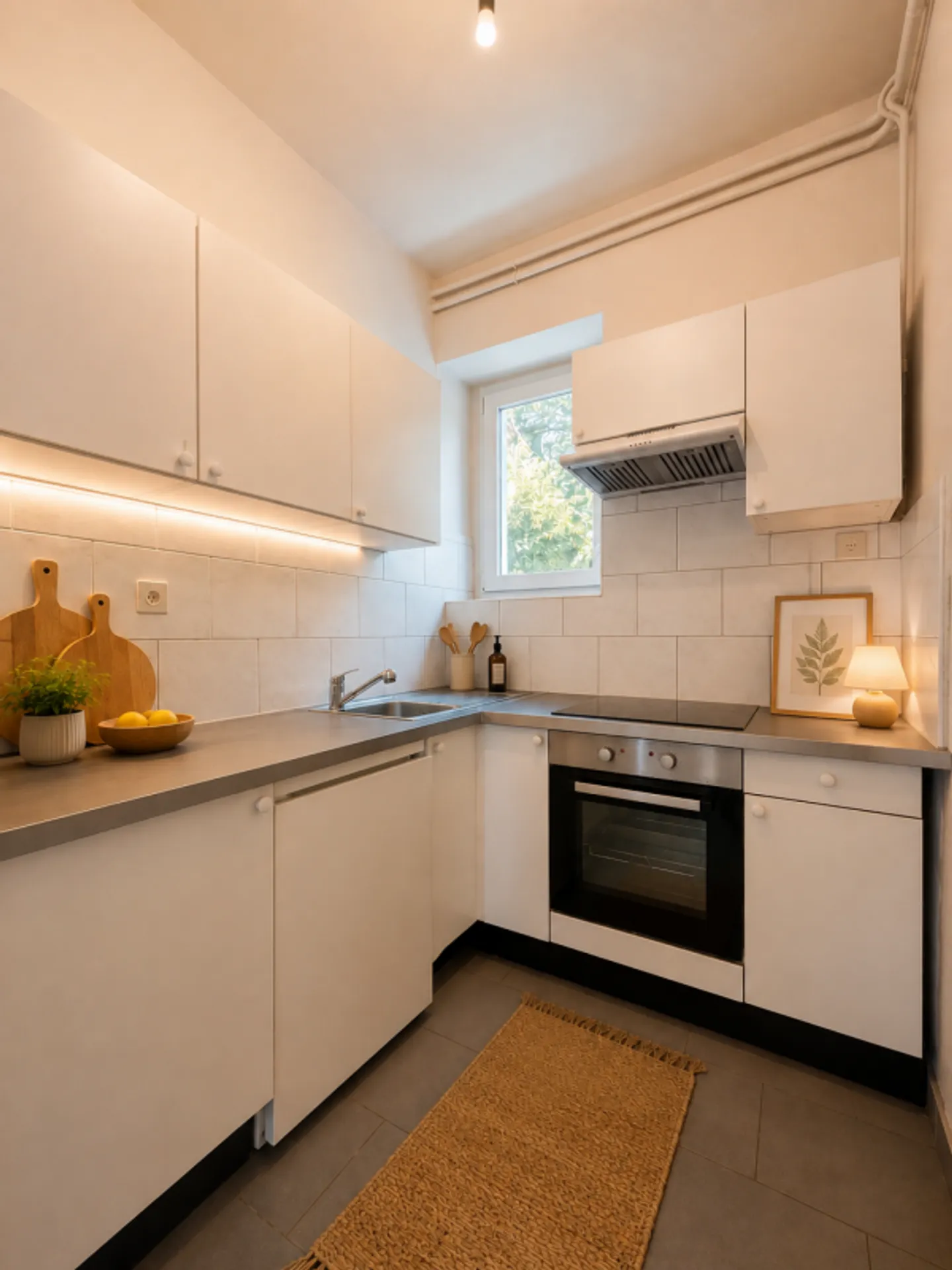 Charmant Appartement au Rez - Photo 4 sur 9