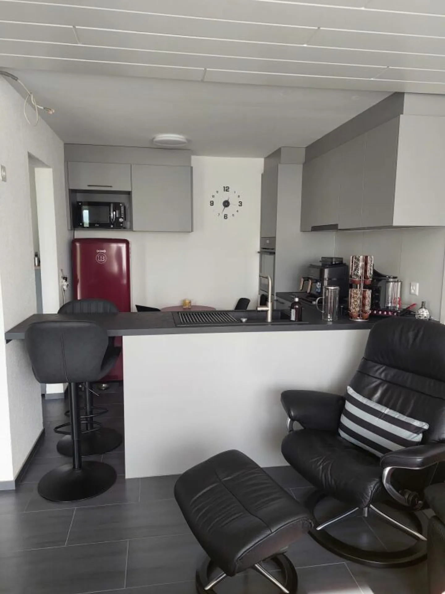 Beautiful and freshly renovated sunny 2.5-room apartment for sale - Photo 5 of 13