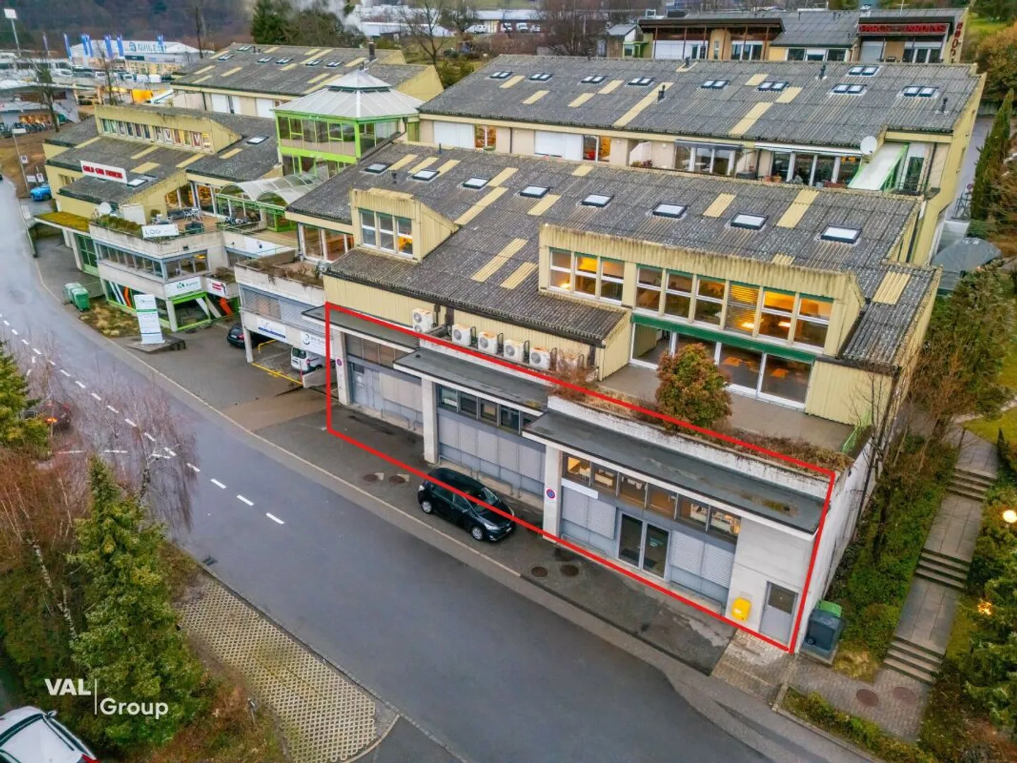 Commercial space from 500m2 on the ground floor - Photo 1 of 4