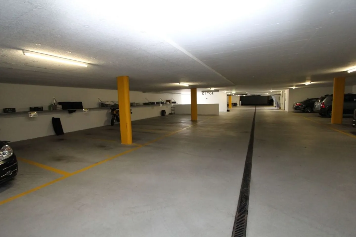 Posto auto sotterraneo in insediamento a terrazze - Foto 2 di 2