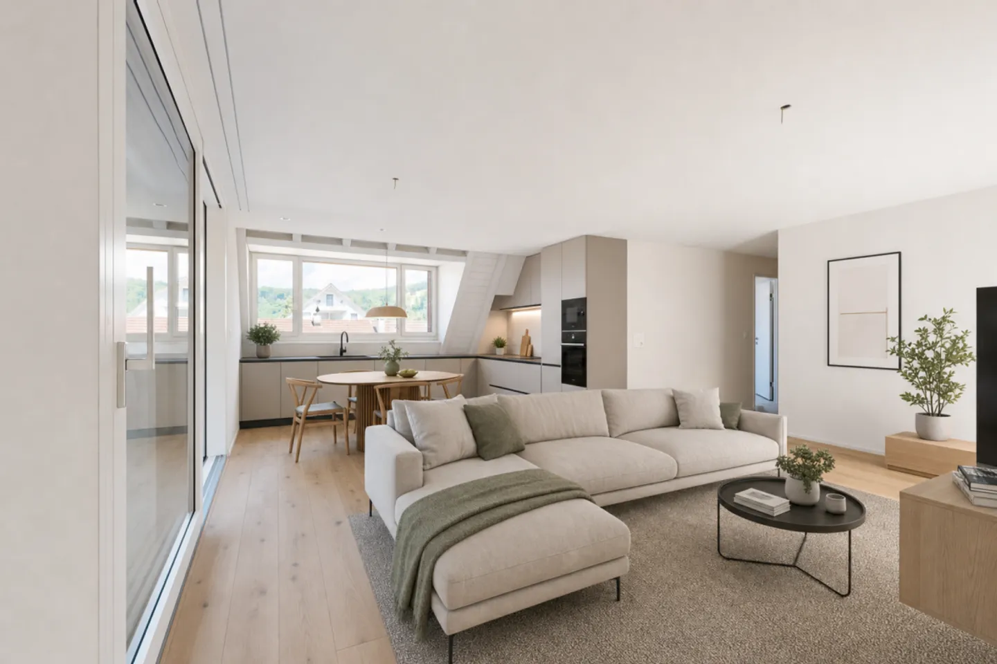 Vivere nel villaggio - Nuovo appartamento maisonette di 3,5 stanze - Foto 3 di 13