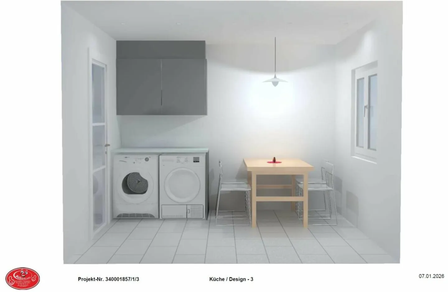 Apartment on the outskirts of Frauenfeld - Photo 4 of 7