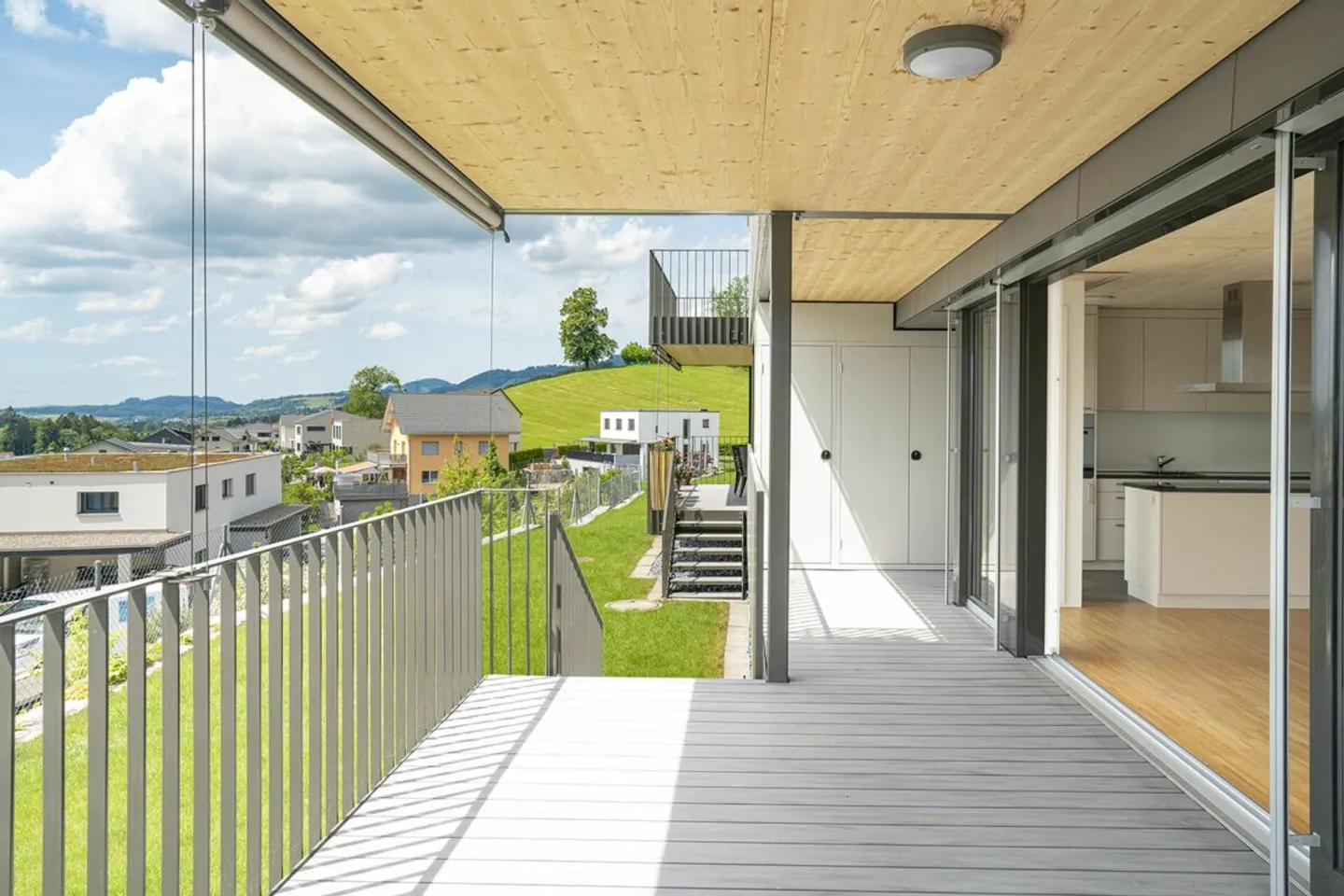 Luxuswohnung mit zwei Terrassen - Foto 1 von 9